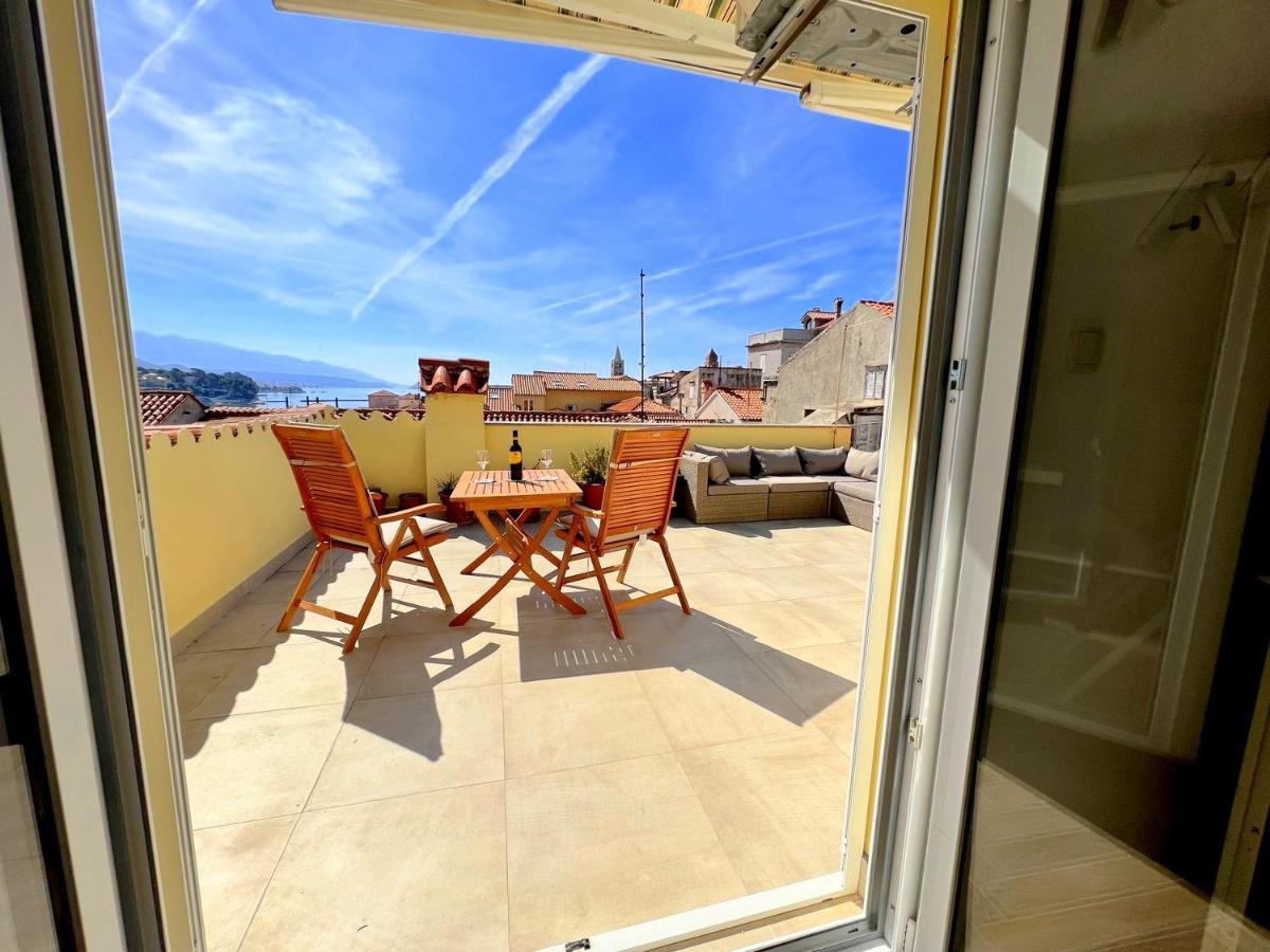King Residence Old Town Rab - Adults Only Rab Town Dış mekan fotoğraf