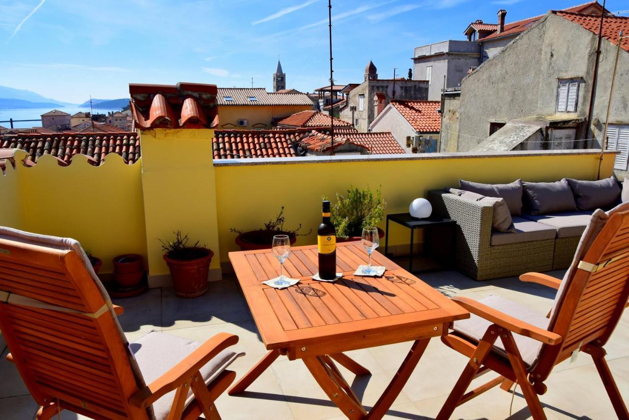 King Residence Old Town Rab - Adults Only Rab Town Dış mekan fotoğraf