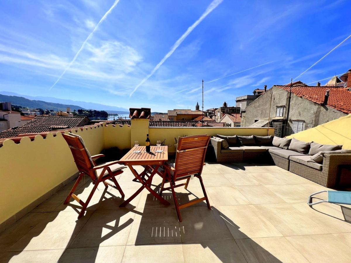 King Residence Old Town Rab - Adults Only Rab Town Dış mekan fotoğraf