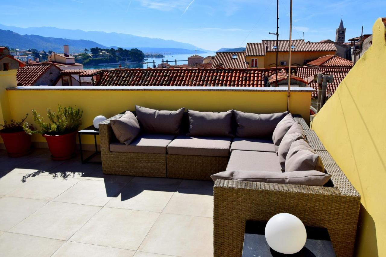King Residence Old Town Rab - Adults Only Rab Town Dış mekan fotoğraf
